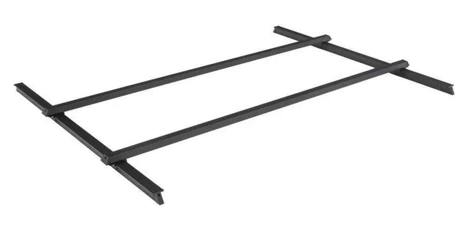 Roll-N-Lock 16-19 Toyota Tacoma 71.5in Bed Qwikrak Recreational Bars - Side View