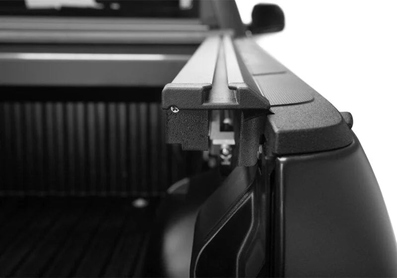 Roll-N-Lock Ret retractable Tonneau Cover fits 2022-2026 Toyota Tundra - Installation View