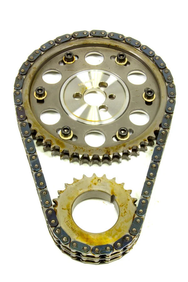 Rollmaster BBC Billet Roller Adj. Timing Set w/Torr. Brg CS2290