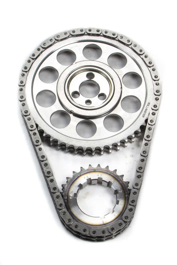 Rollmaster BBC Billet Roller Timing Set w/Torr. Bearing CS2020