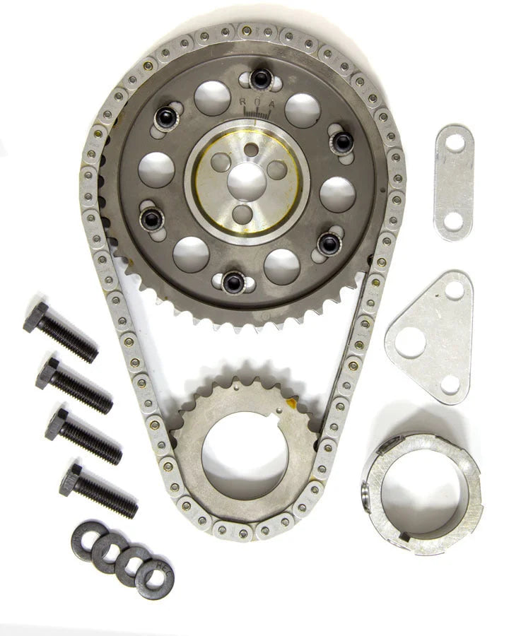 Rollmaster GM LS1 Billet Roller Adj Timing Set w/Torr. Brg CS1265