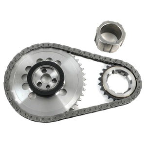 Rollmaster GM LS2 Timing Set 3-Bolt 4x Cam  Reluctor CS1190-LB05