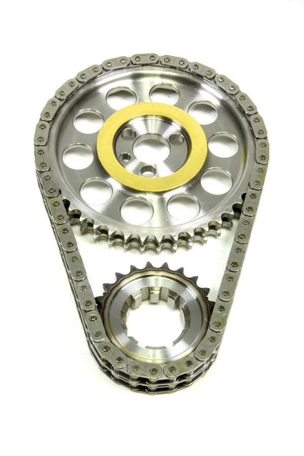 Rollmaster SBC Billet Roller Timing Set w/Shim CS1000
