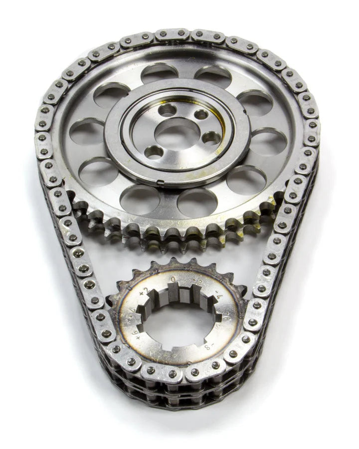 Rollmaster SBC Billet Roller Timing Set w/Torr. Bearing CS1040-LB05