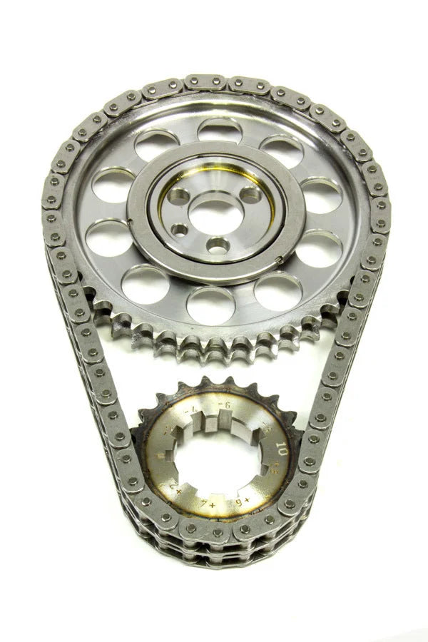 Rollmaster SBC Billet Roller Timing Set w/Torr. Bearing CS1040-LB10