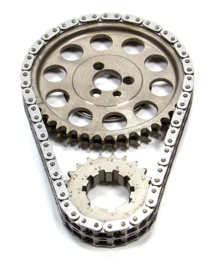 Rollmaster SBC Billet Roller Timing Set w/Torr. Bearing CS1050-LB05