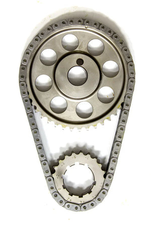 Rollmaster SBF Billet Roller Timing Set w/Shim & Nit. Sprkts CS3020