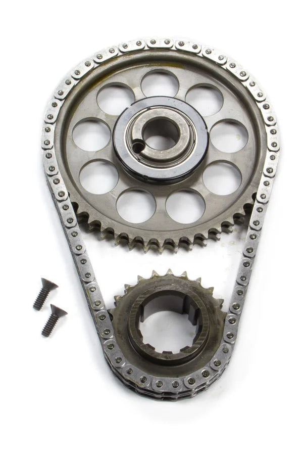 Rollmaster SBF Boss Billet Roller Timing Set w/Torr. Brg CS3130