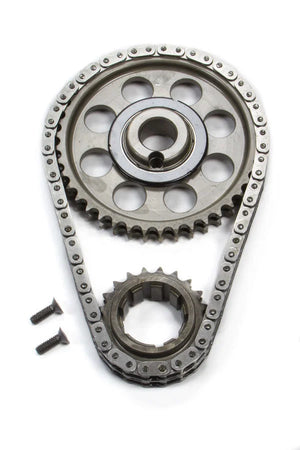 Rollmaster SBF EFI Billet Roller Timing Set w/Torr. Brg CS3071
