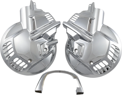 Show Chrome Rotor Disc Covers – CI Motorsports