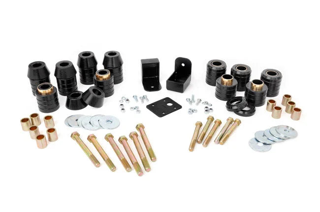 Rough Country 1 Inch Body Lift Kit | Jeep Wrangler TJ (97-06)/Wrangler Unlimited (04-06) RC607