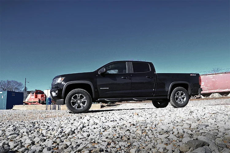 Rough Country 1 Inch Leveling Kit | Chevy/GMC Canyon/Colorado 2WD/4WD (2015-2022) 921 - Kit Contents