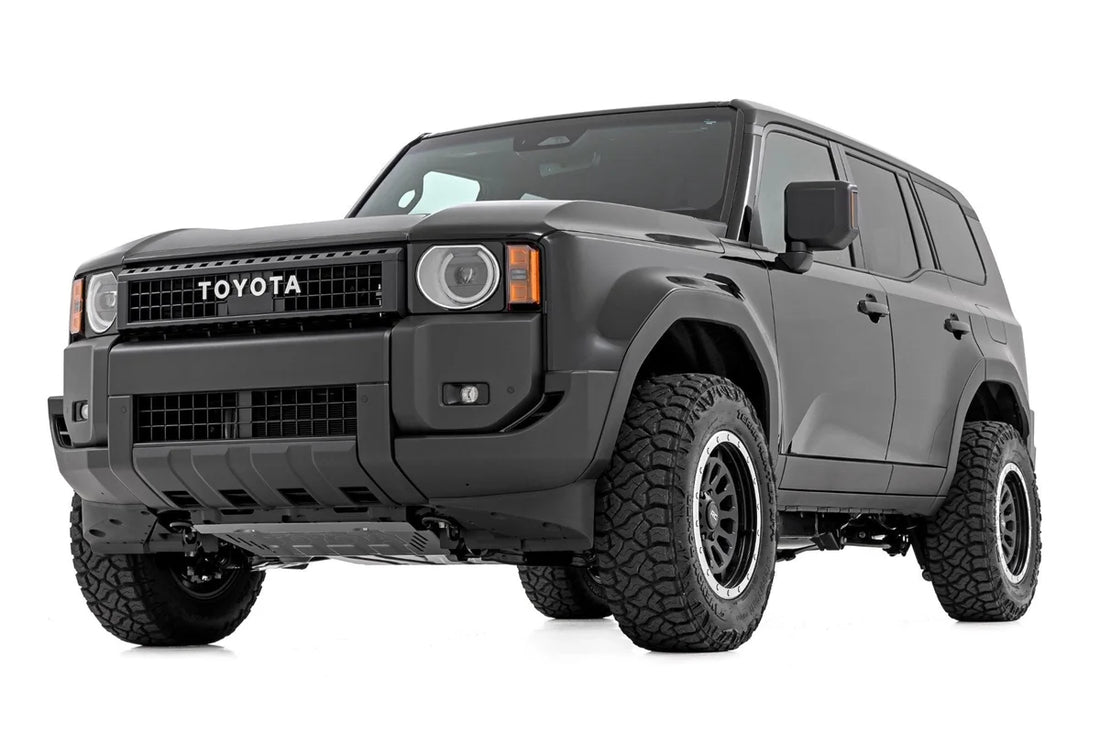 Rough Country 1 Inch Leveling Kit | Toyota Land Cruiser 4WD (2024-2025) - Side View
