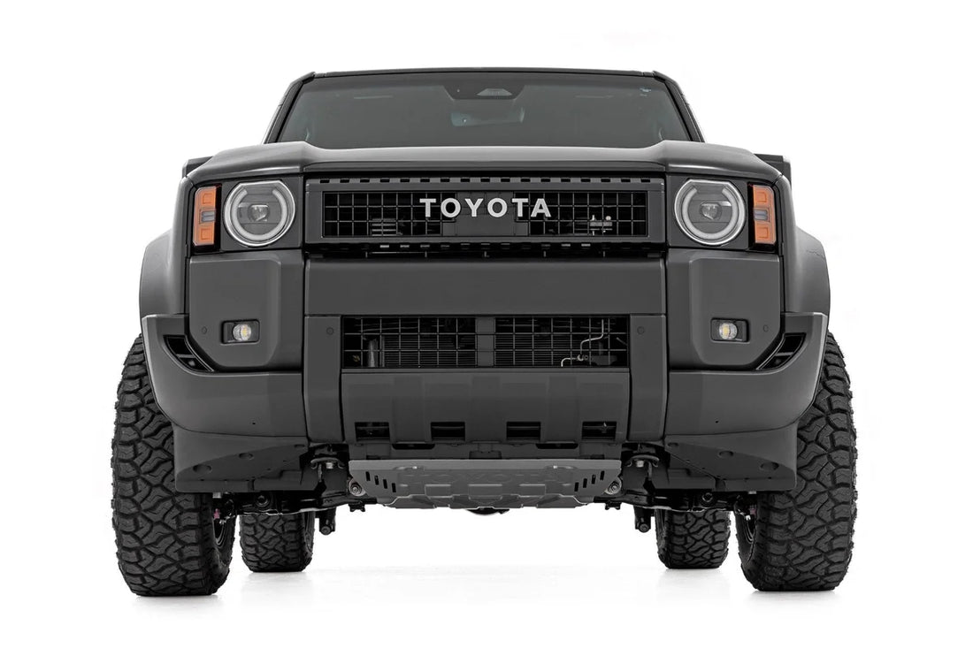 Rough Country 1 Inch Leveling Kit | Toyota Land Cruiser 4WD (2024-2025) - Back View