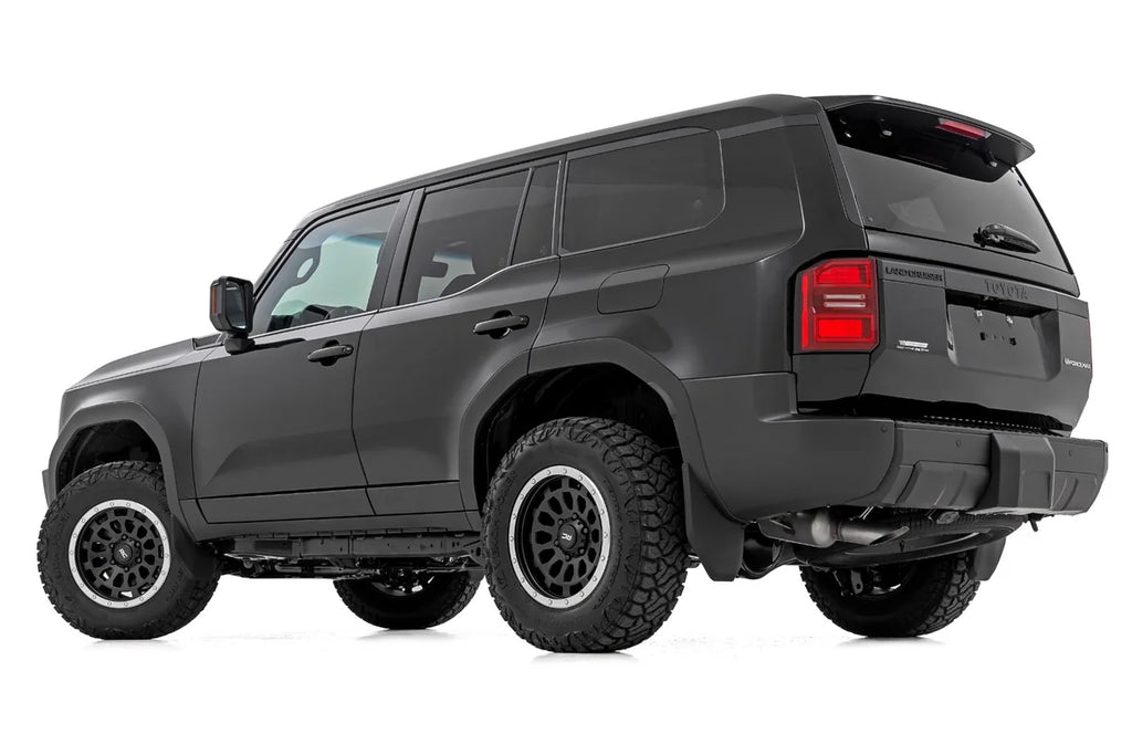 Rough Country 1 Inch Leveling Kit | Toyota Land Cruiser 4WD (2024-2025) - Installation View