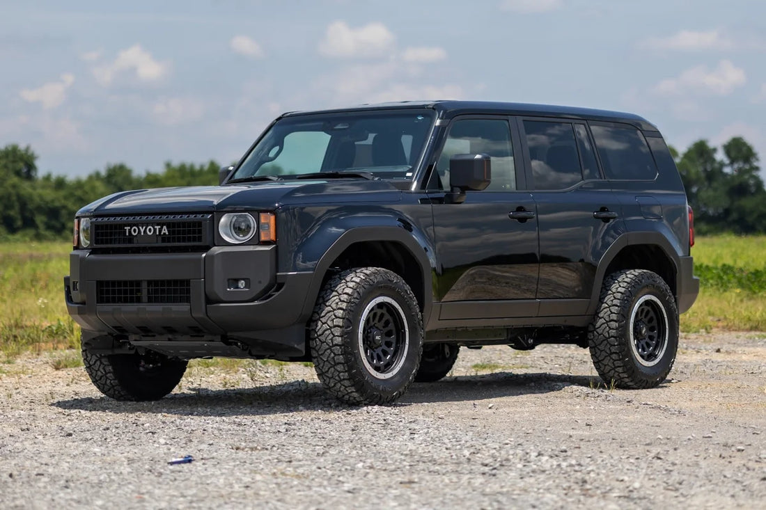 Rough Country 1 Inch Leveling Kit | Toyota Land Cruiser 4WD (2024-2025) - Additional View 6