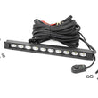 Load image into Gallery viewer, Rough Country 10 Inch Black Series LED Light Bar| Slim Line 70411ABL - Main Product View