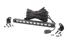 Load image into Gallery viewer, Rough Country 10 Inch Black Series LED Light Bar| Slim Line 70411ABL - Main Product View