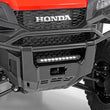 Load image into Gallery viewer, Rough Country 10 Inch Black Series LED Light Bar| Slim Line 70411ABL - Installation View