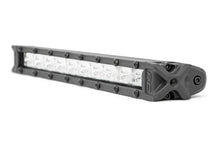 Load image into Gallery viewer, Rough Country 10 Inch Chrome Series LED Light Bar | Slim Line | Pair 70410A - Main Product View