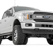 Load image into Gallery viewer, Rough Country 10 Inch Chrome Series LED Light Bar | Slim Line | Pair 70410A - Installation View