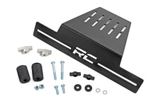 Load image into Gallery viewer, Rough Country 10L Fluid Container Bed Side Mount | Multiple Makes &amp; Models (Polaris/Can-Am/CFMOTO) 99090 - Mounting View