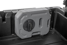 Load image into Gallery viewer, Rough Country 10L Fluid Container Bed Side Mount | Multiple Makes &amp; Models (Polaris/Can-Am/CFMOTO) 99090 - Side View