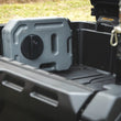 Load image into Gallery viewer, Rough Country 10L Fluid Container Bed Side Mount | Multiple Makes &amp; Models (Polaris/Can-Am/CFMOTO) 99090 - Installation View