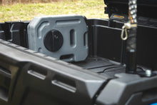 Load image into Gallery viewer, Rough Country 10L Fluid Container Bed Side Mount | Multiple Makes &amp; Models (Polaris/Can-Am/CFMOTO) 99090 - Installation View