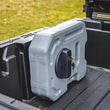 Load image into Gallery viewer, Rough Country 10L Fluid Container Bed Side Mount | Multiple Makes &amp; Models (Polaris/Can-Am/CFMOTO) 99090 - Additional View 6