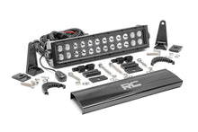 Load image into Gallery viewer, Rough Country 12 Inch Black Series LED Light Bar | Dual Row 70912BL - Main Product View