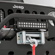Load image into Gallery viewer, Rough Country 12 Inch Black Series LED Light Bar | Dual Row 70912BL - Installation View