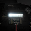 Load image into Gallery viewer, Rough Country 12 Inch Black Series LED Light Bar | Dual Row 70912BL - Installation View