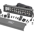 Load image into Gallery viewer, Rough Country 12 Inch Black Series LED Light Bar | Dual Row | White DRL 70912BD - Main Product View