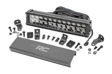 Load image into Gallery viewer, Rough Country 12 Inch Black Series LED Light Bar | Dual Row | White DRL 70912BD - Main Product View