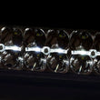Load image into Gallery viewer, Rough Country 12 Inch Black Series LED Light Bar | Dual Row | White DRL 70912BD - Side View