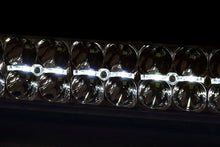 Load image into Gallery viewer, Rough Country 12 Inch Black Series LED Light Bar | Dual Row | White DRL 70912BD - Side View