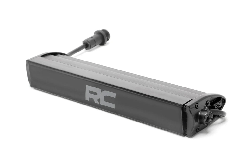 Rough Country 12 Inch Black Series LED Light Bar | Single Row 70712BL - Main Product View