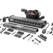 Load image into Gallery viewer, Rough Country 12 Inch Black Series LED Light Bar | Single Row 70712BL - Side View