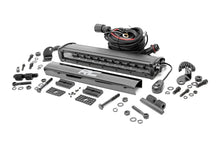 Load image into Gallery viewer, Rough Country 12 Inch Black Series LED Light Bar | Single Row 70712BL - Side View
