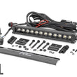 Load image into Gallery viewer, Rough Country 12 Inch Black Series LED Light Bar | Single Row | Cool White DRL 70712BLDRL - Main Product View