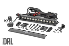Load image into Gallery viewer, Rough Country 12 Inch Black Series LED Light Bar | Single Row | Cool White DRL 70712BLDRL - Main Product View