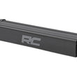 Load image into Gallery viewer, Rough Country 12 Inch Black Series LED Light Bar | Single Row | Cool White DRL 70712BLDRL - Side View