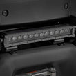 Load image into Gallery viewer, Rough Country 12 Inch Black Series LED Light Bar | Single Row | Cool White DRL 70712BLDRL - Back View