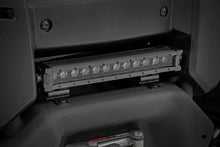 Load image into Gallery viewer, Rough Country 12 Inch Black Series LED Light Bar | Single Row | Cool White DRL 70712BLDRL - Back View