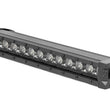 Load image into Gallery viewer, Rough Country 12 Inch Black Series LED Light Bar | Single Row | Cool White DRL 70712BLDRL - Installation View