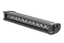 Load image into Gallery viewer, Rough Country 12 Inch Black Series LED Light Bar | Single Row | Cool White DRL 70712BLDRL - Installation View
