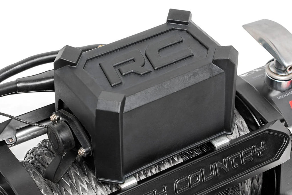 Rough Country 12000-Lb Pro Series Winch | Steel Cable PRO12000 - Package Contents