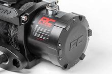 Load image into Gallery viewer, Rough Country 12000-Lb Pro Series Winch | Steel Cable PRO12000 - Installation View