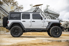 Load image into Gallery viewer, Rough Country 1.25 Inch Body Lift Kit | Jeep Wrangler JL/Wrangler Unlimited 4WD (2018-2024) RC614 - Back View